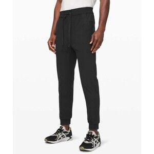 Lululemon ABC Jogger Pants Mens XL Tall Obsidian Warpstreme M5720T Size 34"x31"